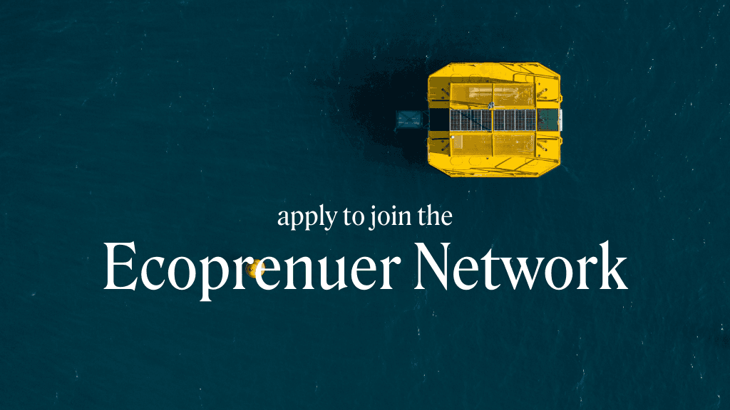 SOA’s Ecopreneur Network is open for new startup members to receive investment, mentorship, lifetime support