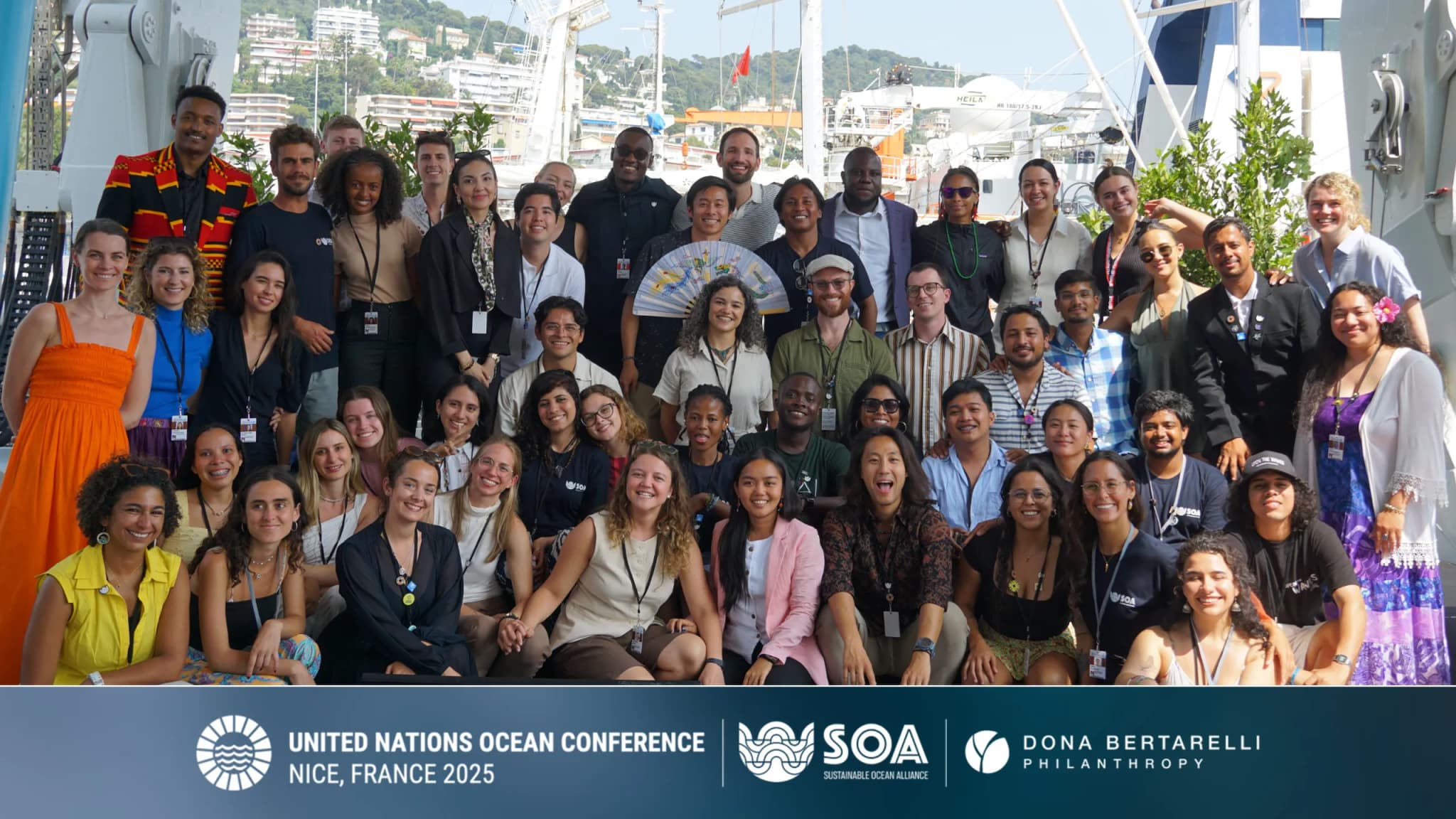 Youth, Community, Action: SOA Makes Waves at the 2025 UN Ocean Conference
