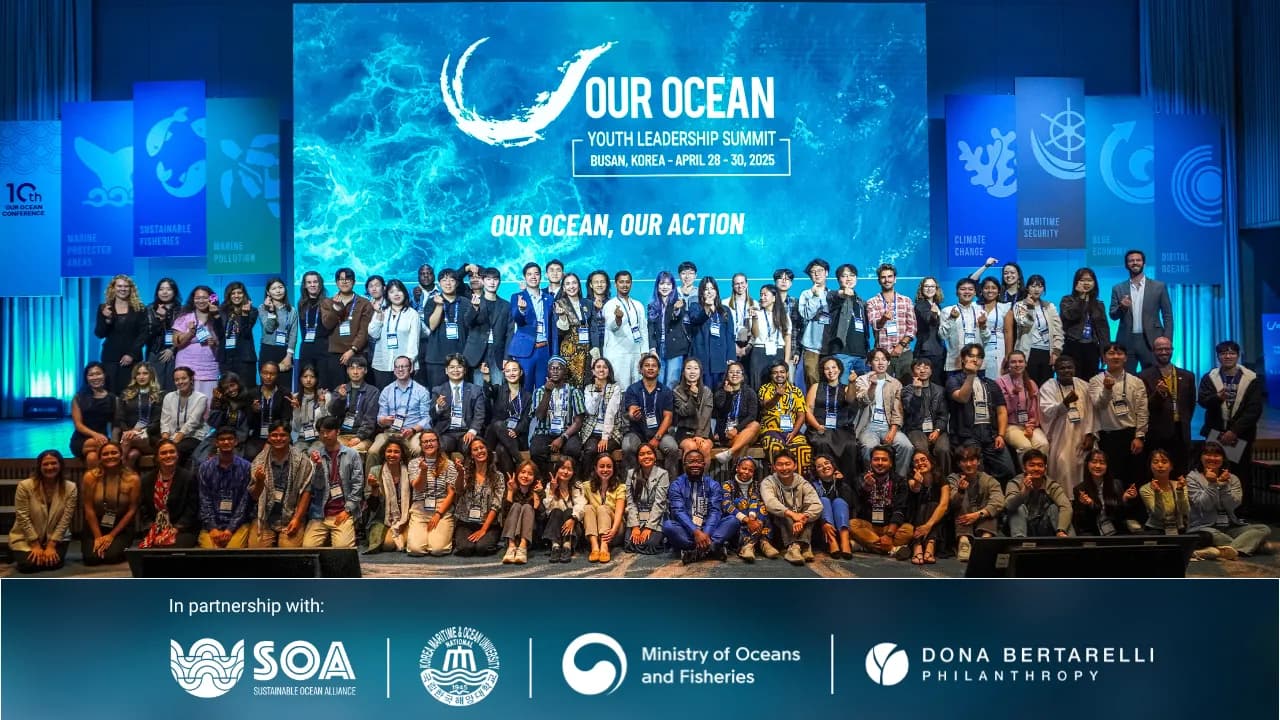 SOA Co-Hosts the 2025 Our Ocean Youth Leadership Summit in South Korea