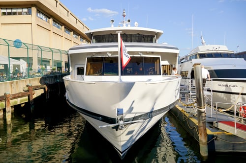 The Cloud Nine Charter Boat