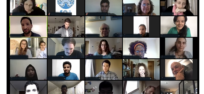Global Call participants - censored