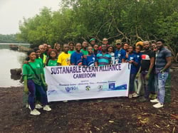 microgrant cameroon forbi perise blue carbon mangroves
