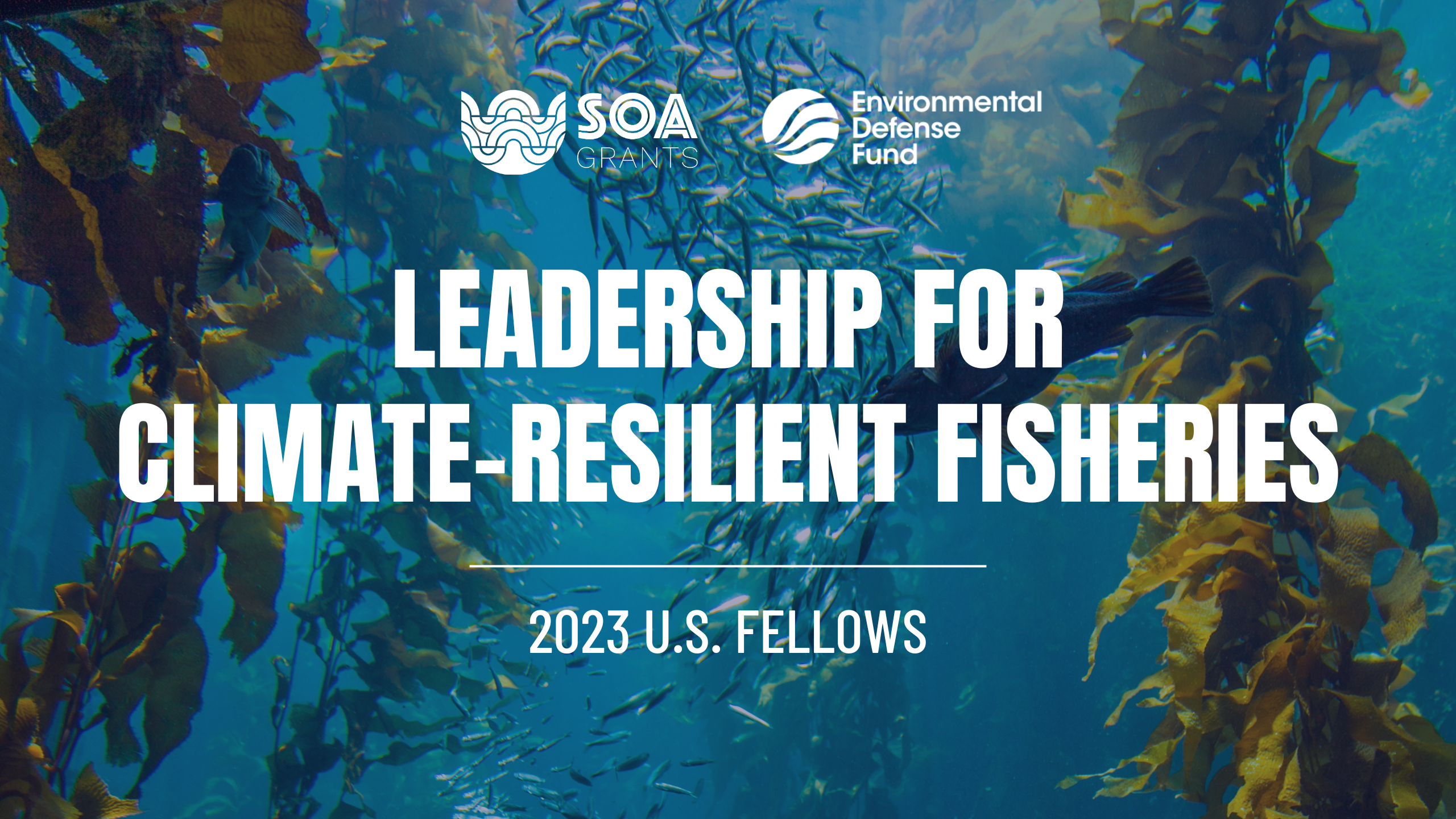 Advancing Climate-Resilience: 2023 U.S. Fisheries Fellowship Spotlight