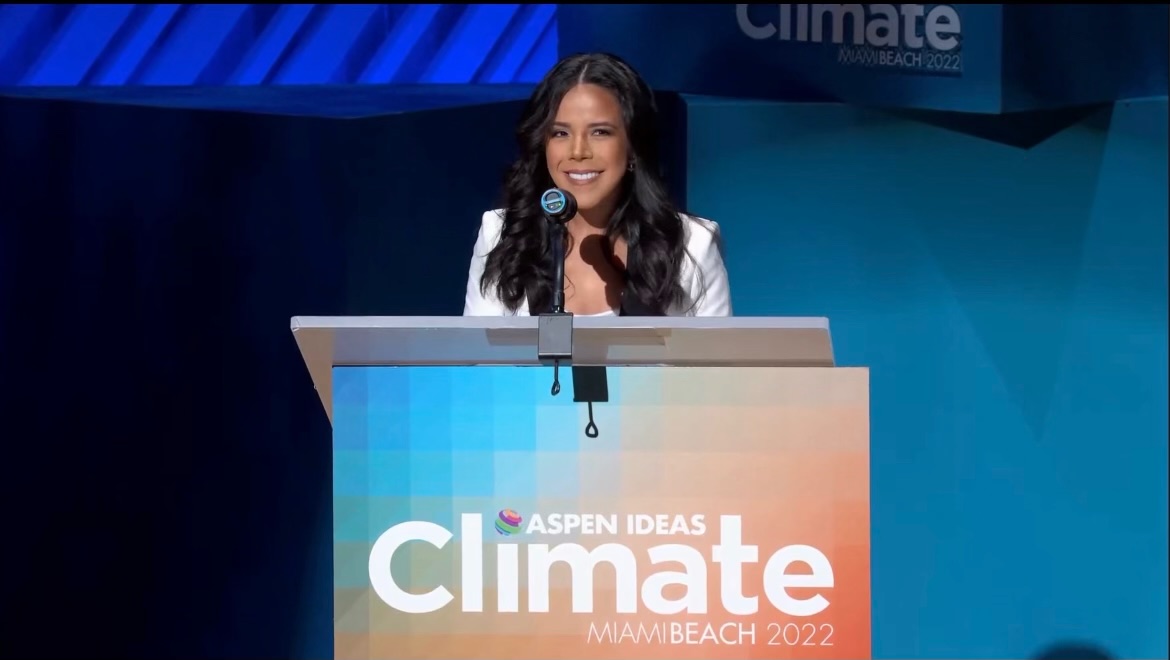 SOA Founder & CEO Daniela Fernadez speaks at Aspen Ideas: Climate in Miami