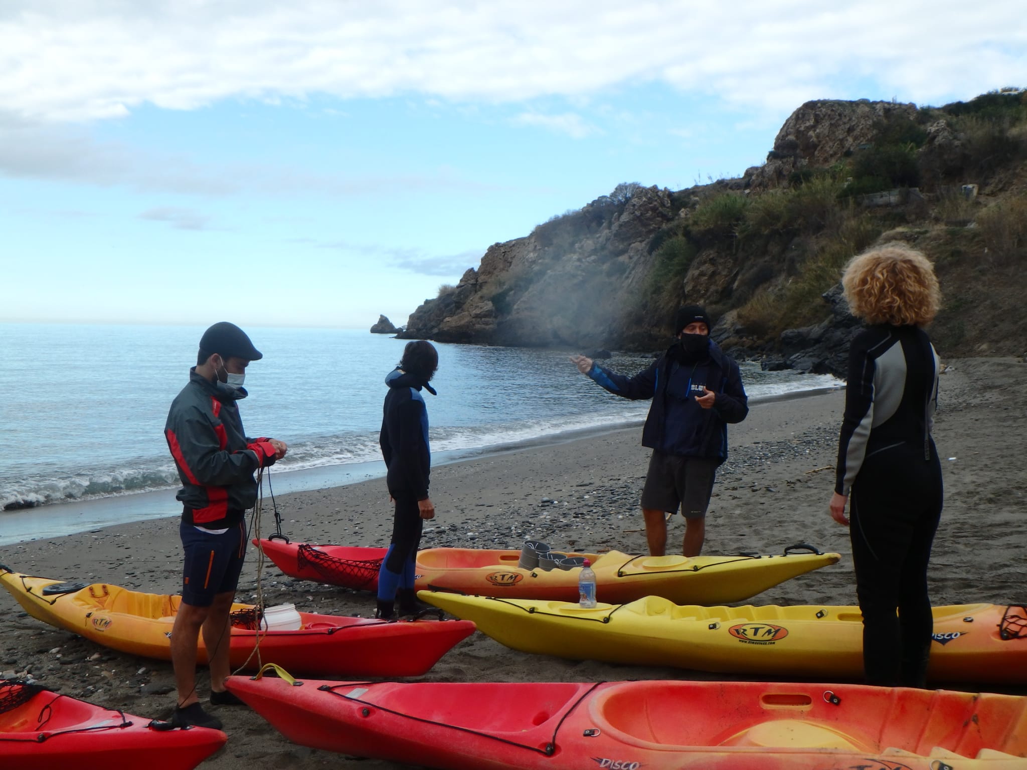 Spain river cleanup/plastic pollution analysis